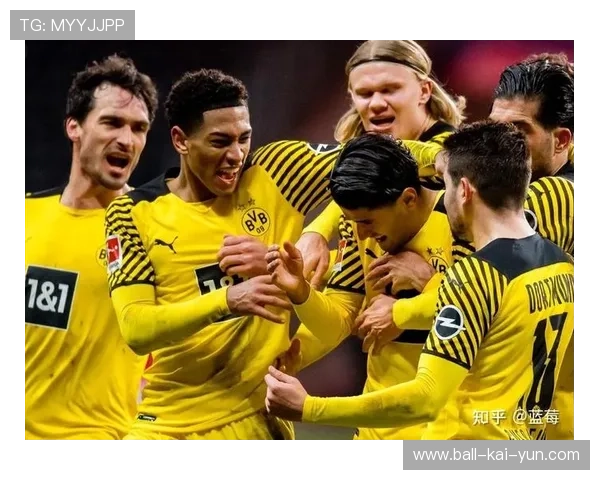 多特4-0大胜，德甲青年军放出猛料